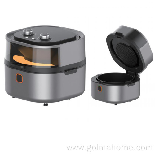 Visible Airfrier 6.5L 7.7L with Stir function